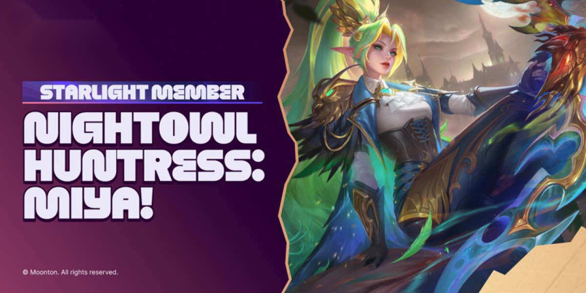 Mobile Legends: Starlight Pass - Miya's New Skin!